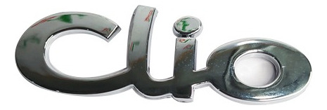 Emblema Monograma, Renault Clio, Marca Mazdel
