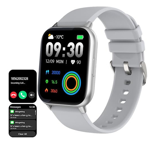 Smartwatch Fitness Tracker Para Android Y Ios 57f9s