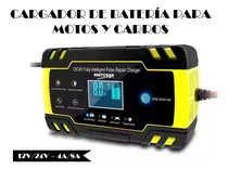 Comprar Cargador Inteligente De Baterías P\u002Fvehículos 12v\u002F24v - 4a\u002F8a
