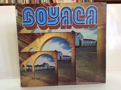 Boyacá - Colombia - Cultura - Fotografía - Historia - Dibujo (Usado)