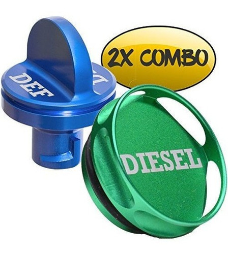 Ronin Factory Combo Pack Tapon De Combustible Diesel Magneti