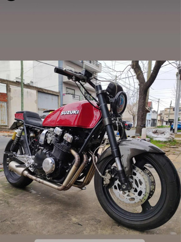 Imagen 4 de 6 de Suzuki Gsx 750 16 Válvulas