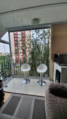 Imagem 19 de 21 de Apartamento Para Venda, 2 Dormitórios, Jardim São Savério - São Paulo - 11234