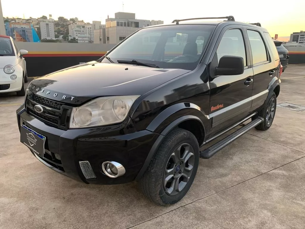 Ford Ecosport 2.0 XLT 16V GASOLINA 4P AUTOMÁTICO