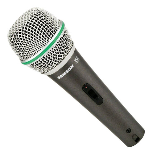 Samson Q4 Microfono Dinamico Voces Con Cable