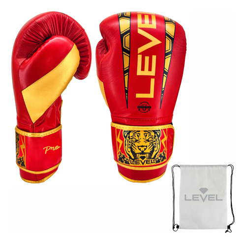 Guantes De Box Level Oz Boxeo Kick Boxing Mma Thai Onzas Pro