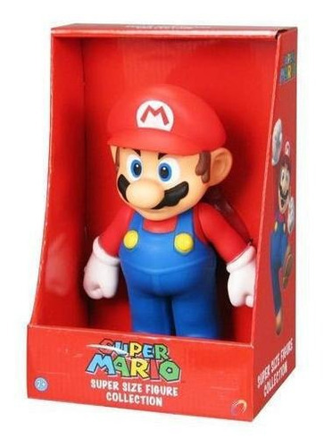 Boneco Super Mario Bros Grande