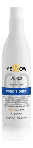 Acondicionador Hidratante Alfaparf Yellow Curls 500ml 