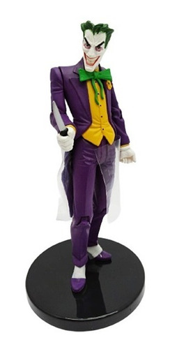 Figura Articulada Del Guasón (joker) Con Base Batman