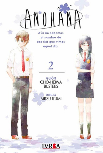 Anohana 2 - Cho-heiwa Busters / Mitsu Izumi