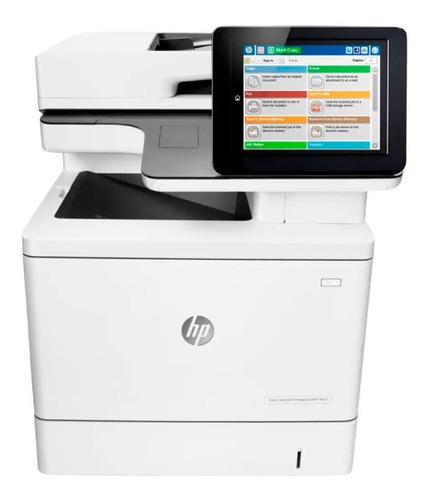 Impresora Hp M577dn Multifunción Laserjet Enterprise Color P