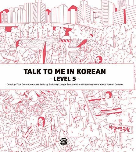 Book : Talk To Me In Korean Level 5 (downloadable Audio...