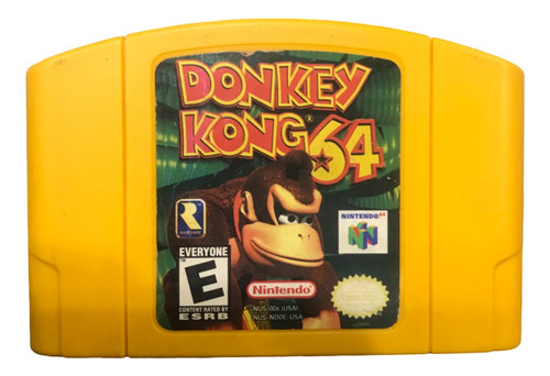 Jogo Donkey Kong Nintendo 64