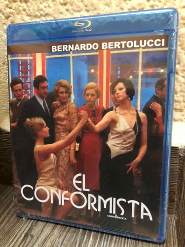 El Conformista Bernardo Bertolucci Oscars Blu-ray Nuevo
