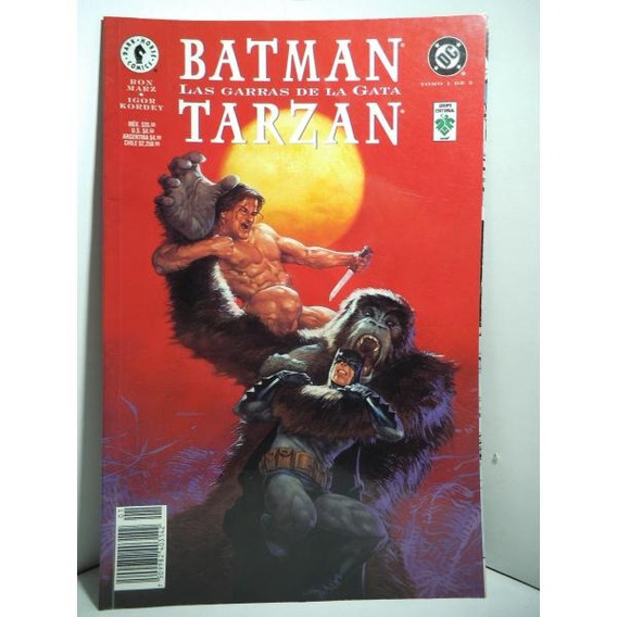 Batman Tarzan Las Garras De | MercadoLibre ?