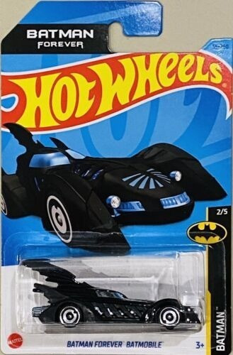 Hot Wheels Batman Forever Batmobile Vehiculo Miniatura 2/5