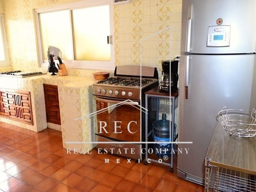 Casa En Venta En Temixco - Hasta 30 Personas Cómodas