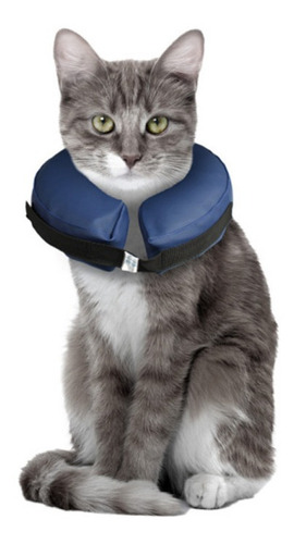 Collar Isabelino Para Gatos Animal Planet Xs
