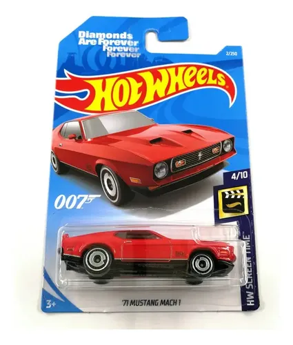 2026 Hot Wheels 19 71 Mustang Mach 1 . . | MercadoLivre