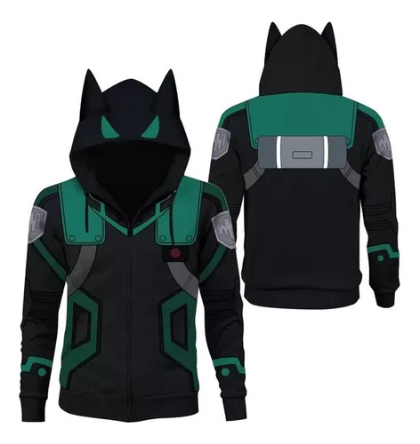 Camiseta De Cosplay Deku Mission Midoriya Izuku De Amshop