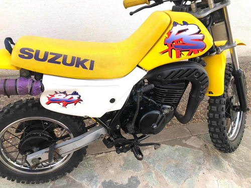 Imagen 2 de 9 de Suzuki Ds 80 Impecable - Patentada