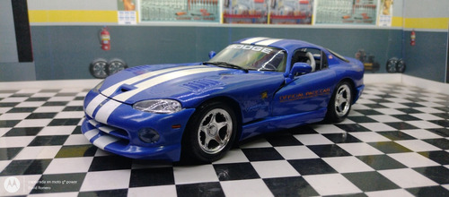 Dodge Viper Gts 1 Escala 1 18 