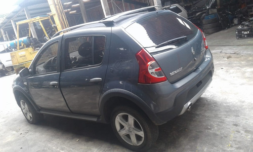 Sucatas Renault Sandero Step Way Ano 2009 Motor 1.6 16 V