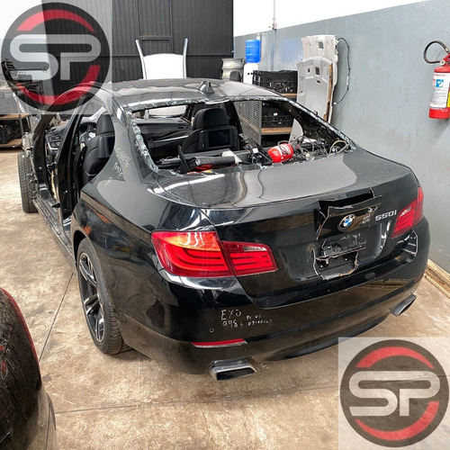 Sucata Bmw 550i V8 4.4 Bi Turbo 2011 Para Retirada De Peças