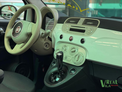 Fiat 500 1.4 CABRIO 8V FLEX 2P AUTOMATIZADO