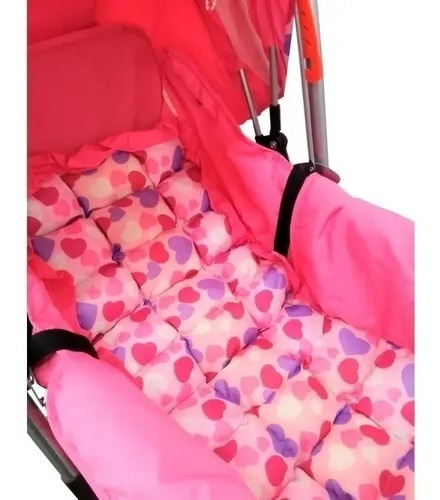 Carriola Para Bebe Angelin Con Tablero Luz Y Sonido 555f