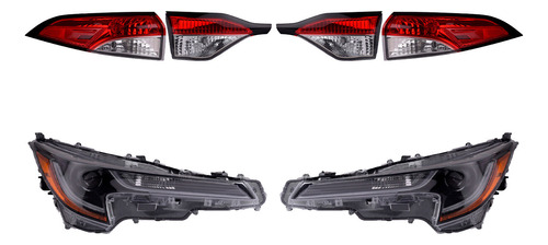 Faros + Calaveras Depo Toyota Corolla 2020