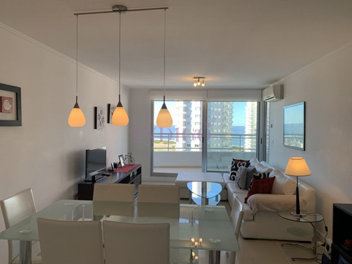 Imagen 5 de 26 de Departamento De 3 Dormitorios, Con Excelente Vista A La Playa Brava, Full Amenities.