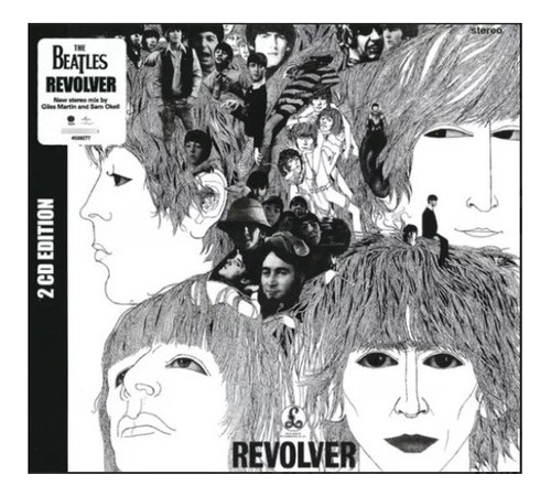 The Beatles Revolver Version Deluxe 2cd Limited Cd Pol