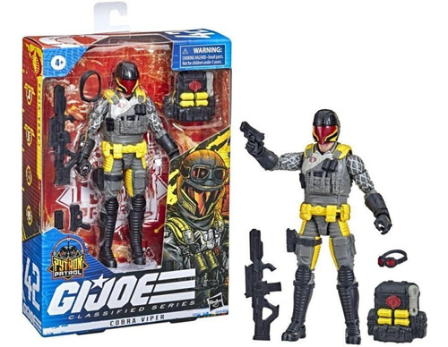 Muñeca Hasbro G.i Joe Classified Series F4755 Cobra Viper