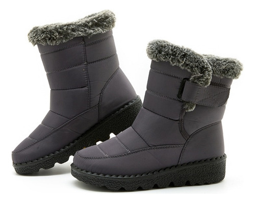 Botas Impermeables Para Frío Extremo Con Forro Polar