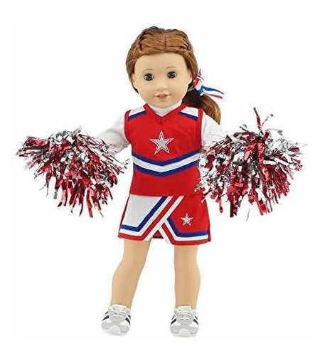 Ropa Y Accesorios Muñeca Emily Rose 18  Cheerleader.