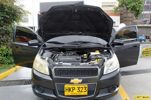 Chevrolet Aveo Emotion Gt Versión Especial 2014