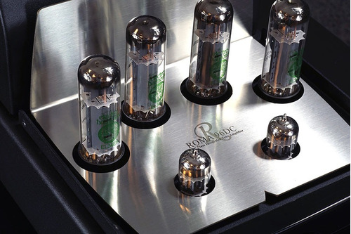 Imagen 4 de 6 de Amplificador Valvular Synthesis Roma 96dc 25w Clase A 220v