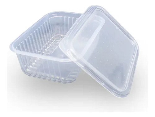 Pote Marmita Ret 750ml Prafesta Microondas Freezer 144un