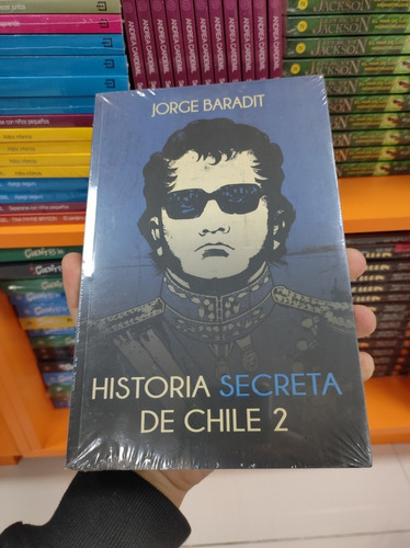 Libro Historia Secreta De Chile 2 - Jorge Baradit