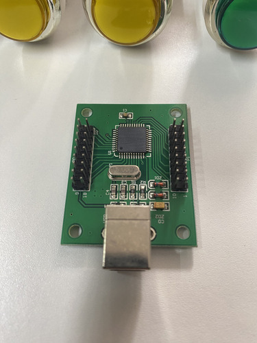 Joystick Botones Tablero Arcade 2 Jugadores