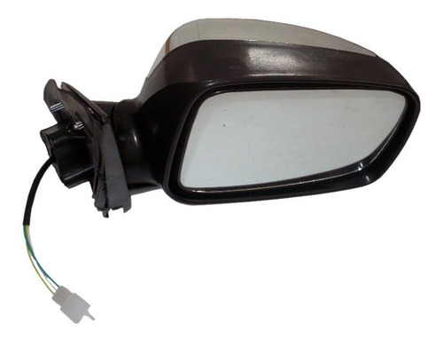 Retrovisor Electrico Derecho Luv D-max (cromado/2005-2014)