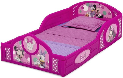 Delta Disney Minnie Cama Transición Infantil 15+ Meses