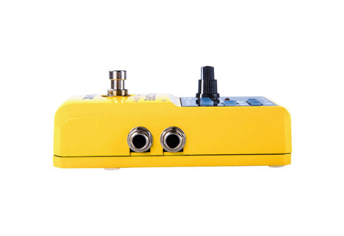 Imagen 3 de 5 de Pedal de efecto NUX Loop Core amarillo