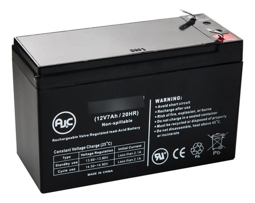 Apc Be550-rs Bateria 12 v 7 ah Ups  esto An Ajc Marca