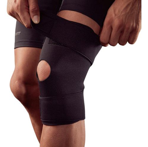 Rodillera Neoprene Abierta Regulable Rodilla Meniscos Ptm