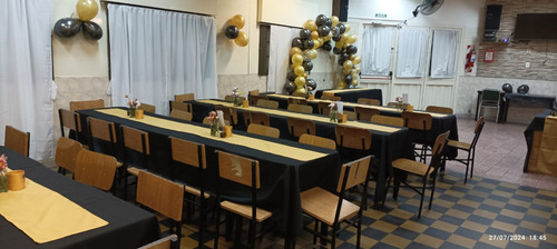 Alquiler Salón Fiestas