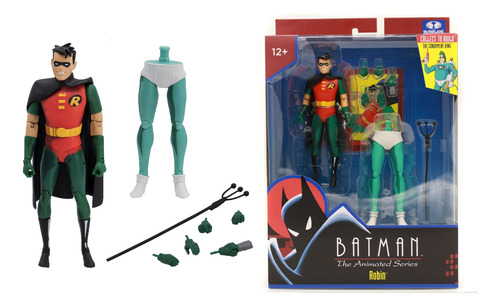 Batman The Animated Series: Robin - Mcfarlane Toys