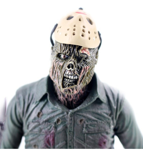 - Figura De Acción Neca Friday The 13th Part 6 De Jason