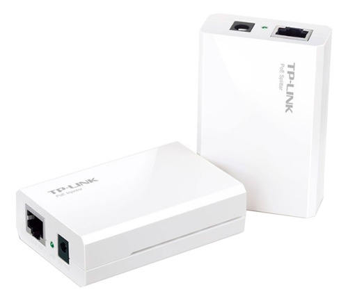 Adaptador De Ethernet Kit Tl-poe200 48v 100mbps 100 Metros
